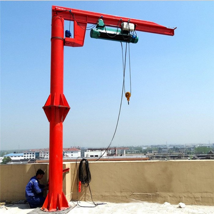 定期測試懸臂吊的安全系數(shù)及其重要性——河南華東起重機械設(shè)備的專業(yè)建議