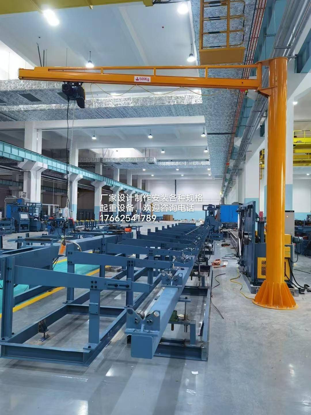 電動旋轉定柱式懸臂吊工廠實力榜單揭曉，卓越企業領航單梁起重機領域