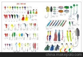 JIG HEAD鉛頭鉤 興化市慧隆漁具廠銷售部的專業漁業用具